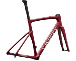 Specialized S-Works Tarmac SL9 Frameset (Vivid Red/Black/White Silver Metallic) (54cm)