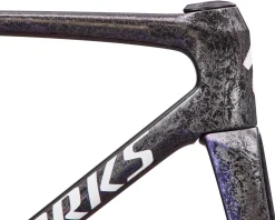 Specialized S-Works Tarmac SL9 Frameset (Gloss Carbon/Red to Blue Pearl/White) (54cm)