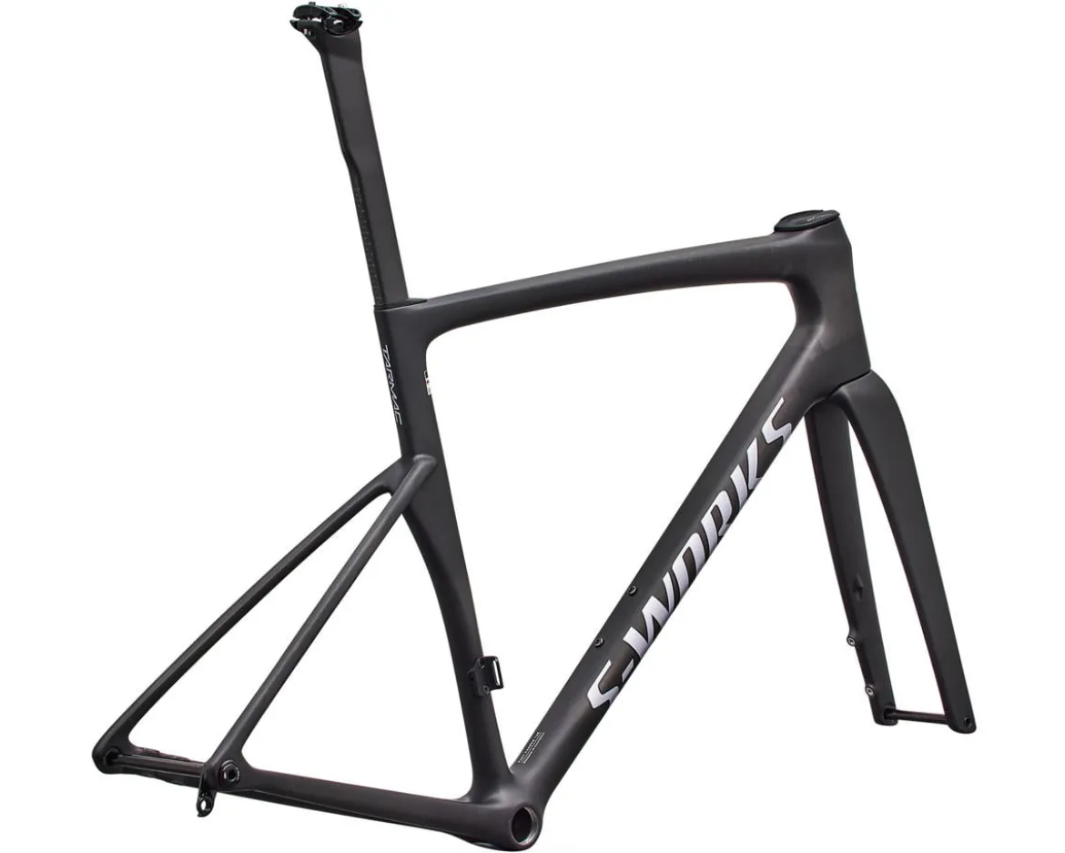 Specialized S-Works Tarmac SL9 Frameset (Raw Carbon/Amethyst Frost) (54cm) (Ready To Paint)