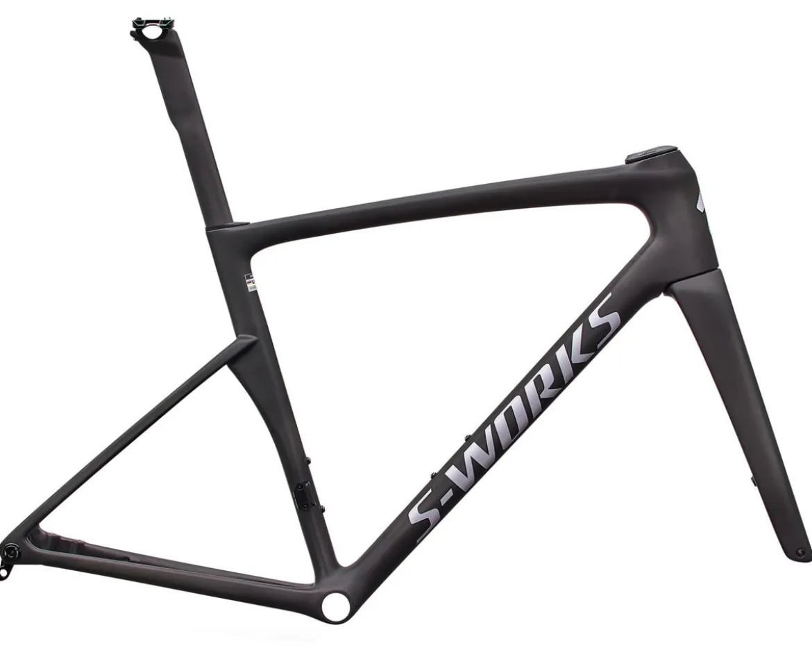 Specialized S-Works Tarmac SL9 Frameset (Raw Carbon/Amethyst Frost) (54cm) (Ready To Paint)
