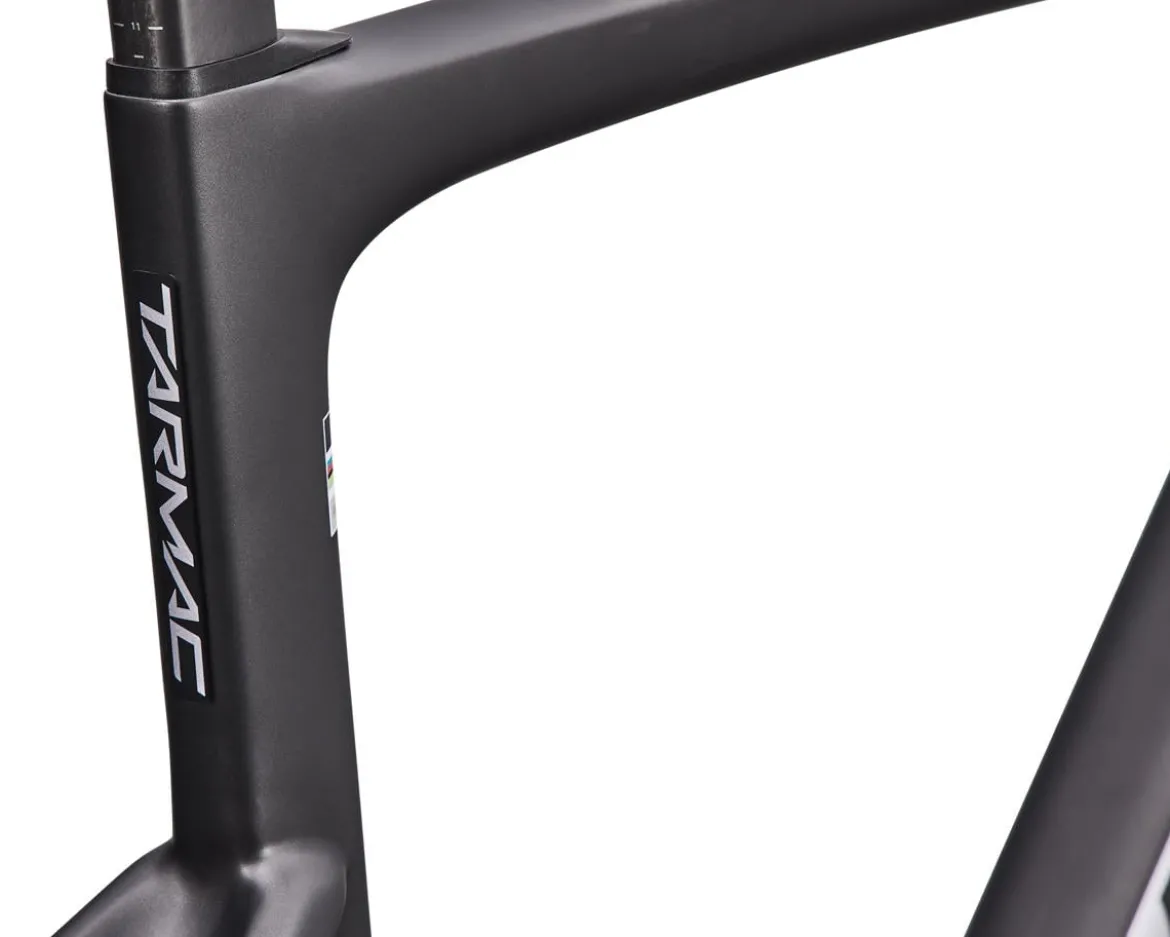 Specialized S-Works Tarmac SL9 Frameset (Raw Carbon/Amethyst Frost) (54cm) (Ready To Paint)