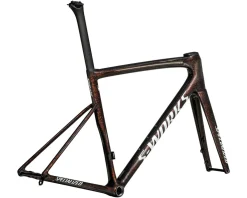 Specialized S-Works Tarmac SL8 Frameset (Carbon/Red to Gold Speckle/Silver) (52cm)
