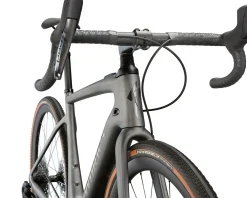 Specialized S-Works Turbo Creo SL EVO (Brushed Smoked Silver/Black Liquid Metal) (L) (2022)