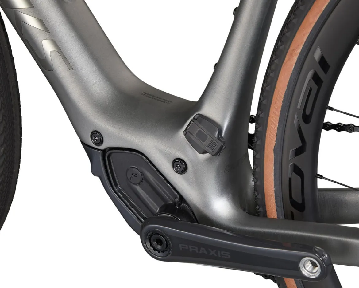 Specialized S-Works Turbo Creo SL EVO (Brushed Smoked Silver/Black Liquid Metal) (L) (2022)