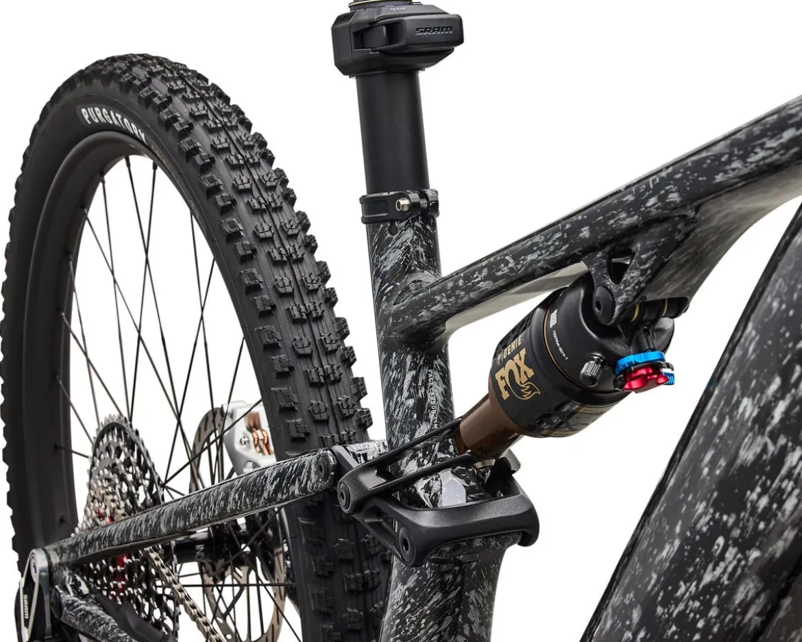 Specialized S-Works Turbo Levo R (Shadow Silver Blended Speckle/Silver Dust) (S3)