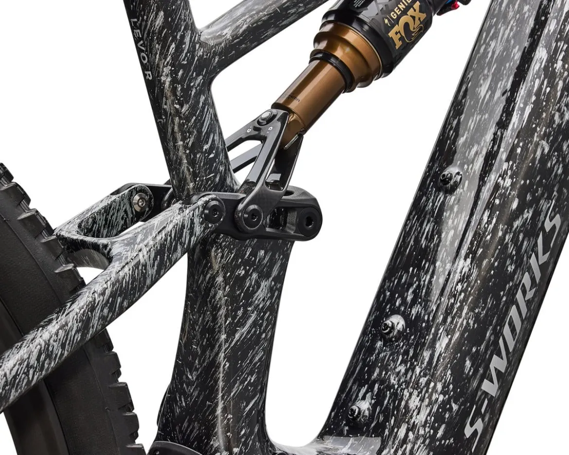 Specialized S-Works Turbo Levo R (Shadow Silver Blended Speckle/Silver Dust) (S3)
