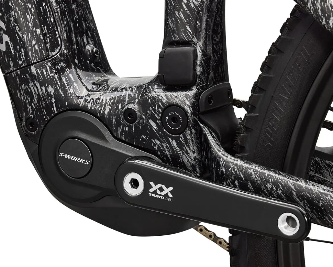 Specialized S-Works Turbo Levo R (Shadow Silver Blended Speckle/Silver Dust) (S3)