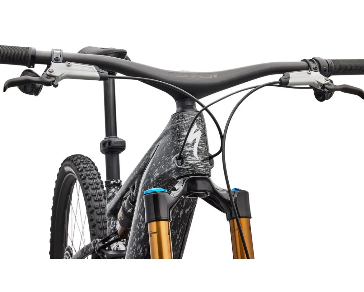 Specialized S-Works Turbo Levo R (Shadow Silver Blended Speckle/Silver Dust) (S3)