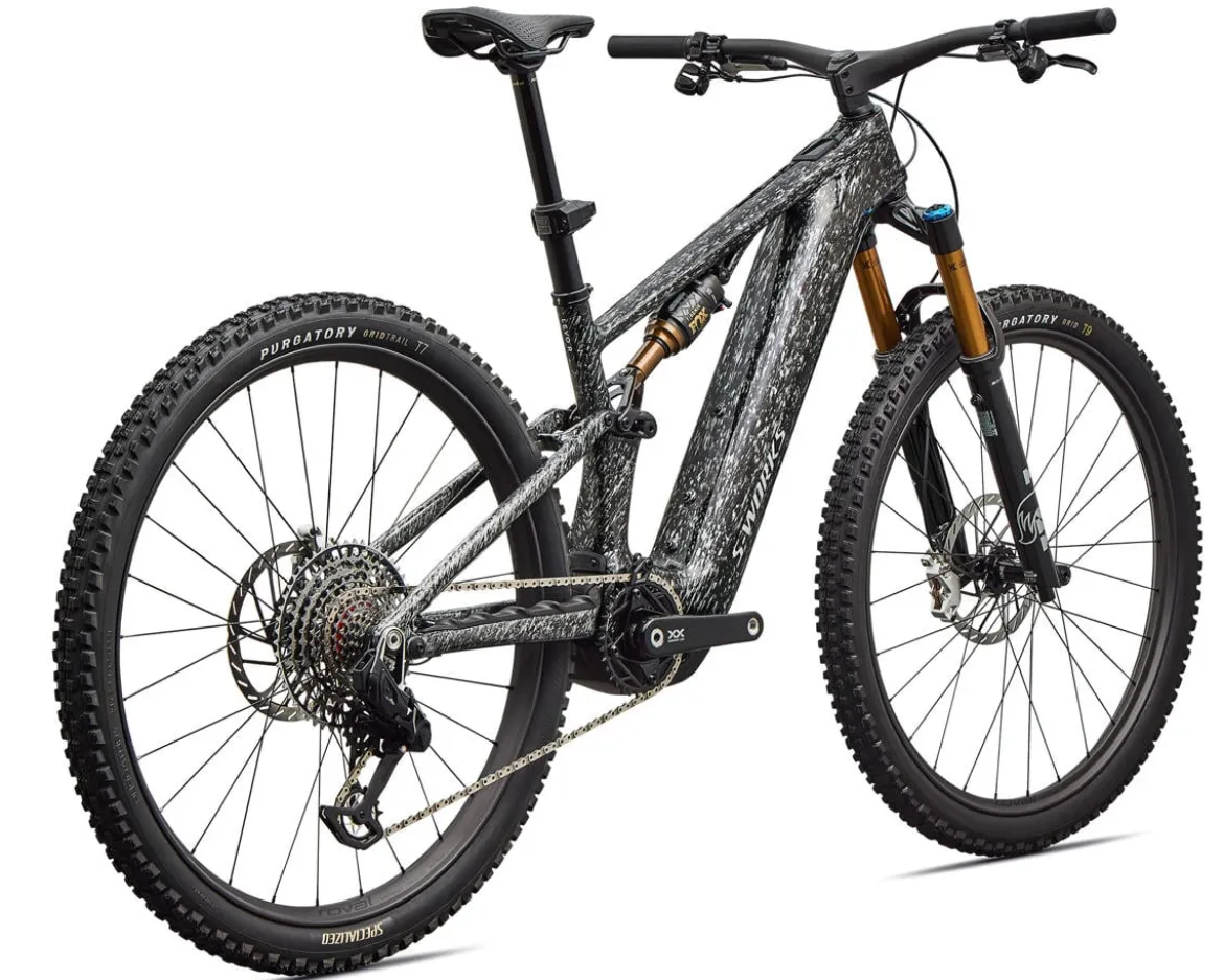 Specialized S-Works Turbo Levo R (Shadow Silver Blended Speckle/Silver Dust) (S3)