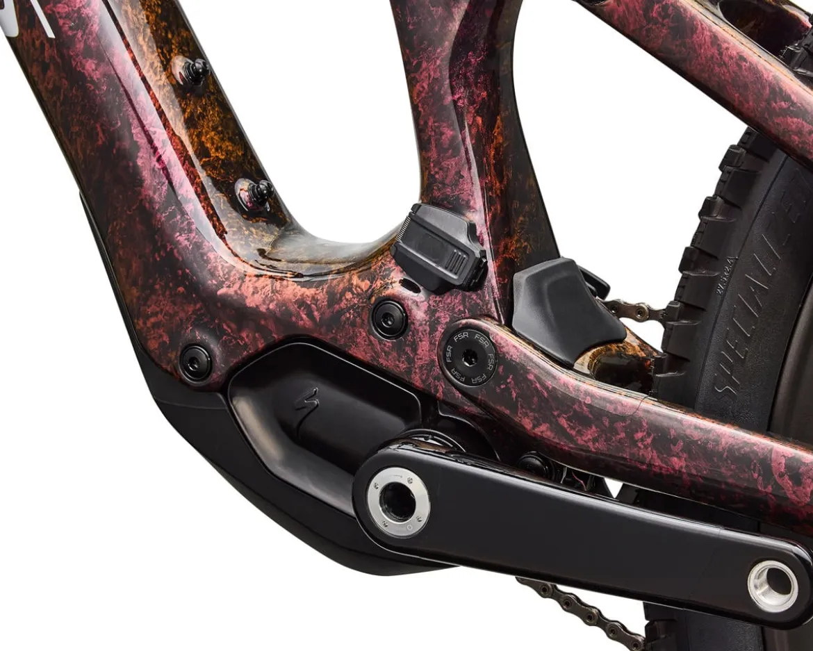 Specialized S-Works Turbo Levo SL 2 Di2 (Magenta/Impasto/White) (S3)