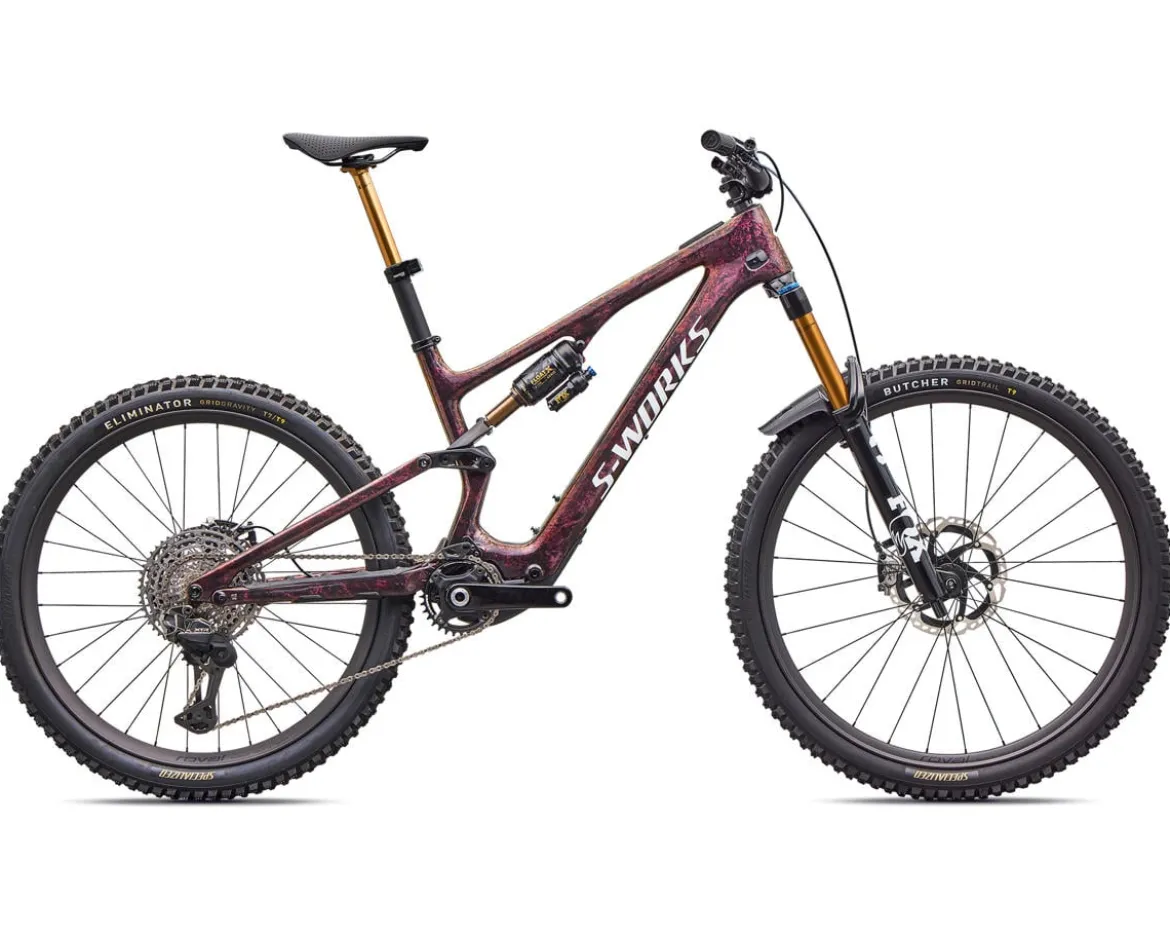 Specialized S-Works Turbo Levo SL 2 Di2 (Magenta/Impasto/White) (S3)