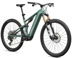 Specialized S-Works Turbo Levo R (Gloss Premium Fjord Metallic/White) (S3)
