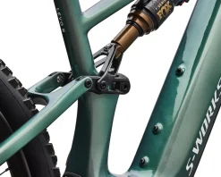 Specialized S-Works Turbo Levo R (Gloss Premium Fjord Metallic/White) (S3)