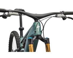 Specialized S-Works Turbo Levo R (Gloss Premium Fjord Metallic/White) (S3)