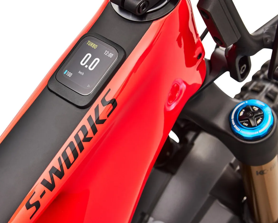 Specialized S-Works Turbo Levo 4 X Carbon E-Bike (Fiery Red/Black) (S2)