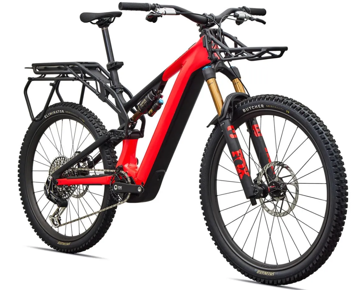 Specialized S-Works Turbo Levo 4 X Carbon E-Bike (Fiery Red/Black) (S2)