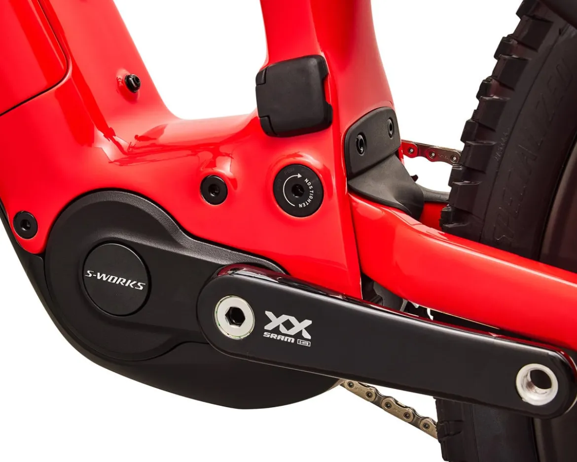 Specialized S-Works Turbo Levo 4 X Carbon E-Bike (Fiery Red/Black) (S2)