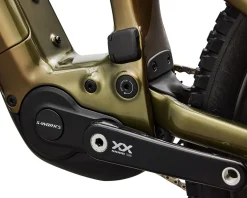 Specialized S-Works Turbo Levo 4 Carbon E-Bike (Laurel Green/Burnt Gold/Chrome) (S2)