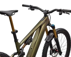 Specialized S-Works Turbo Levo 4 Carbon E-Bike (Laurel Green/Burnt Gold/Chrome) (S2)
