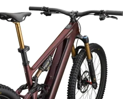 Specialized S-Works Turbo Levo 4 Carbon E-Bike (Red Pearl/Black/White Silver) (S2)