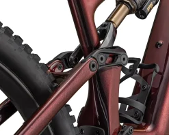 Specialized S-Works Turbo Levo 4 Carbon E-Bike (Red Pearl/Black/White Silver) (S2)