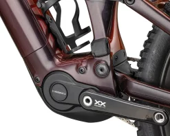 Specialized S-Works Turbo Levo 4 Carbon E-Bike (Red Pearl/Black/White Silver) (S2)