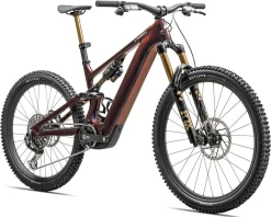 Specialized S-Works Turbo Levo 4 Carbon E-Bike (Red Pearl/Black/White Silver) (S2)