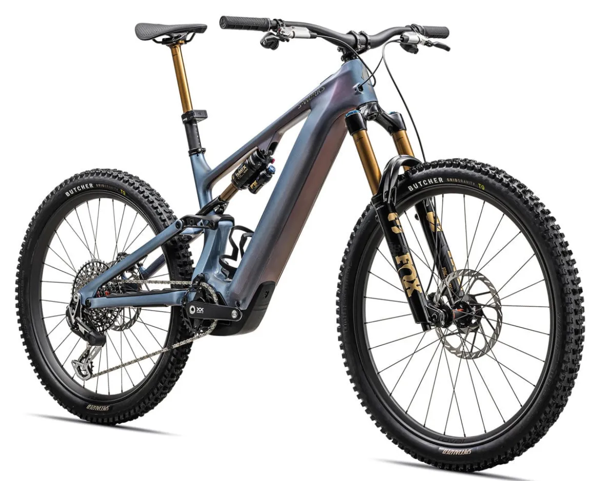 Specialized S-Works Turbo Levo 4 Carbon E-Bike (Glacial/Red Pearl/Black Pearl) (S2)