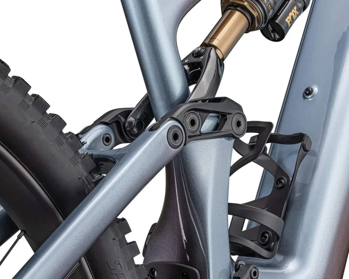 Specialized S-Works Turbo Levo 4 Carbon E-Bike (Glacial/Red Pearl/Black Pearl) (S2)