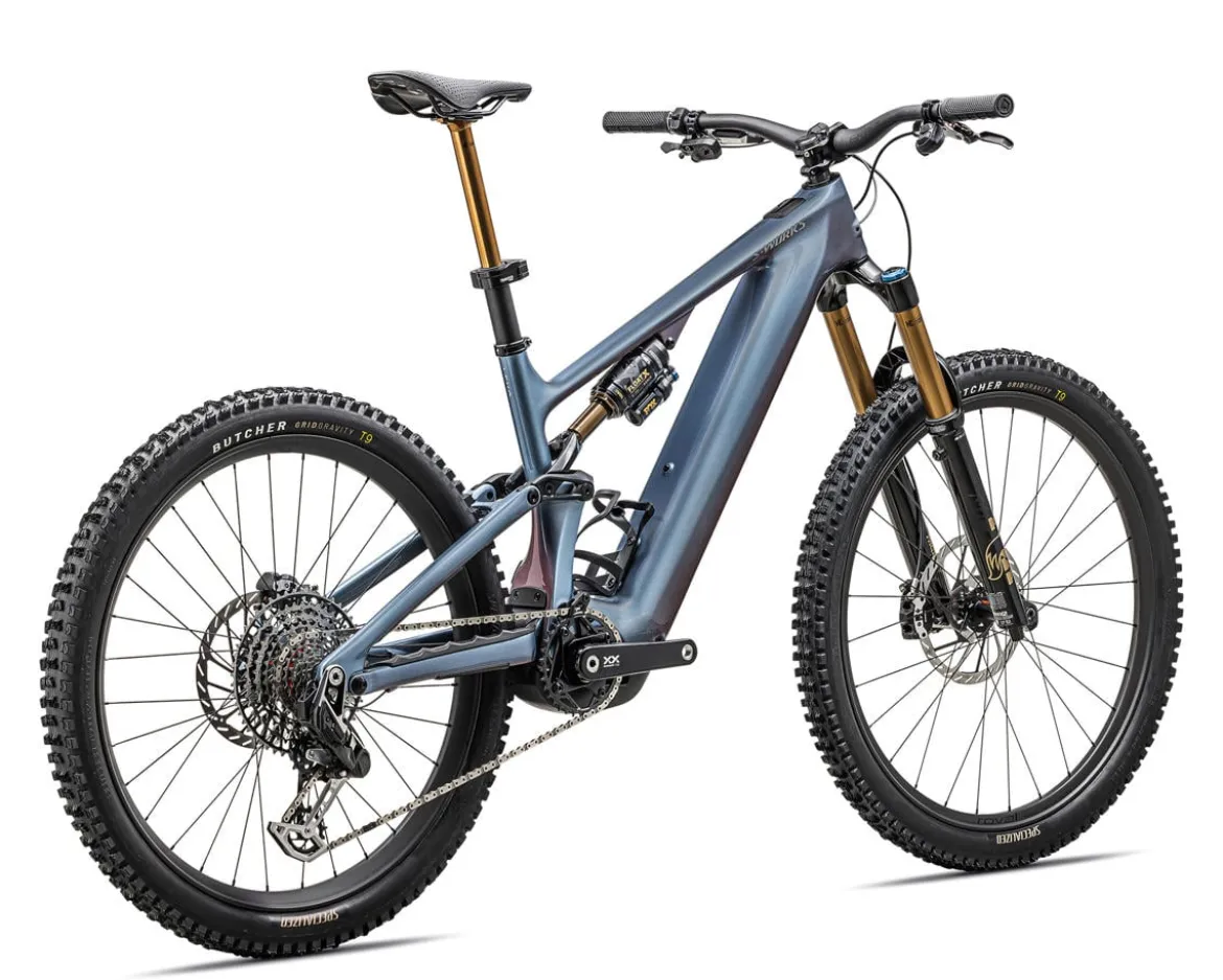 Specialized S-Works Turbo Levo 4 Carbon E-Bike (Glacial/Red Pearl/Black Pearl) (S2)