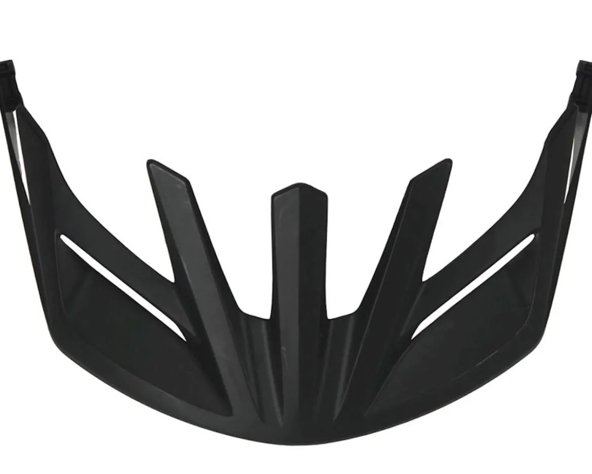 Specialized Tactic II Helmet Visor (Black Replacement) (S)