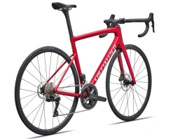 Specialized Tarmac SL8 Comp (Gloss Red Tint Over Silver Dust) (58cm) (Shimano 105 Di2)