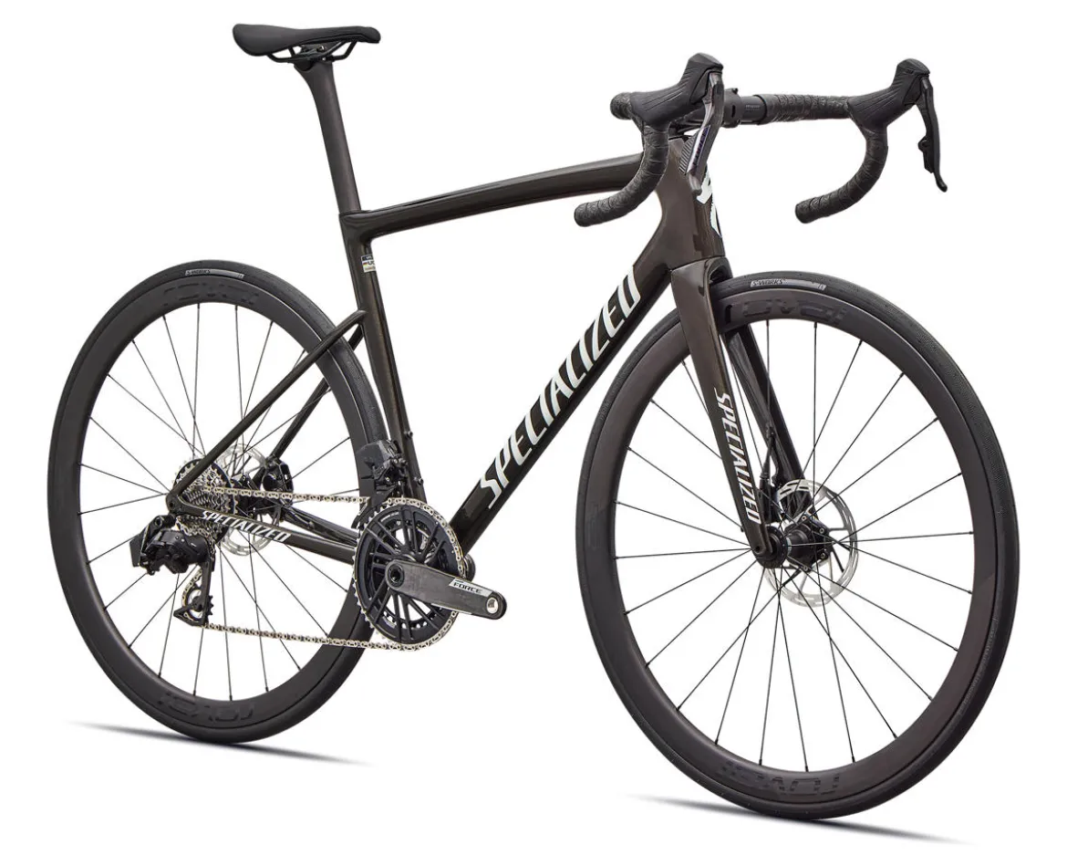 Specialized Tarmac SL8 Expert (Gloss Obsidian Metallic) (49cm) (SRAM Force AXS)