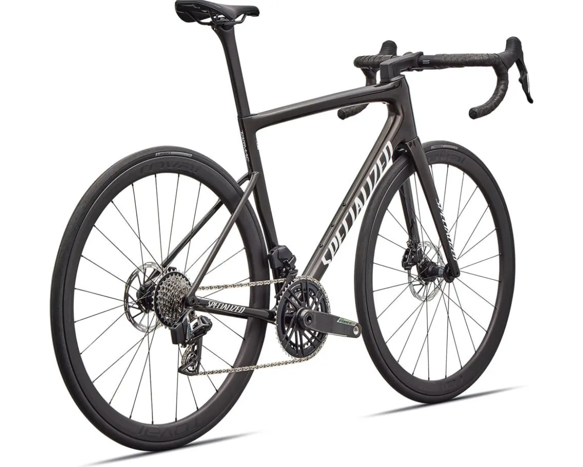Specialized Tarmac SL8 Expert (Gloss Obsidian Metallic) (49cm) (SRAM Force AXS)