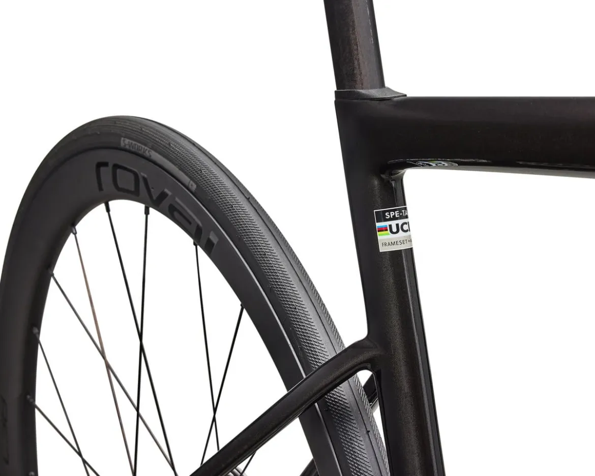 Specialized Tarmac SL8 Expert (Gloss Obsidian Metallic) (49cm) (SRAM Force AXS)