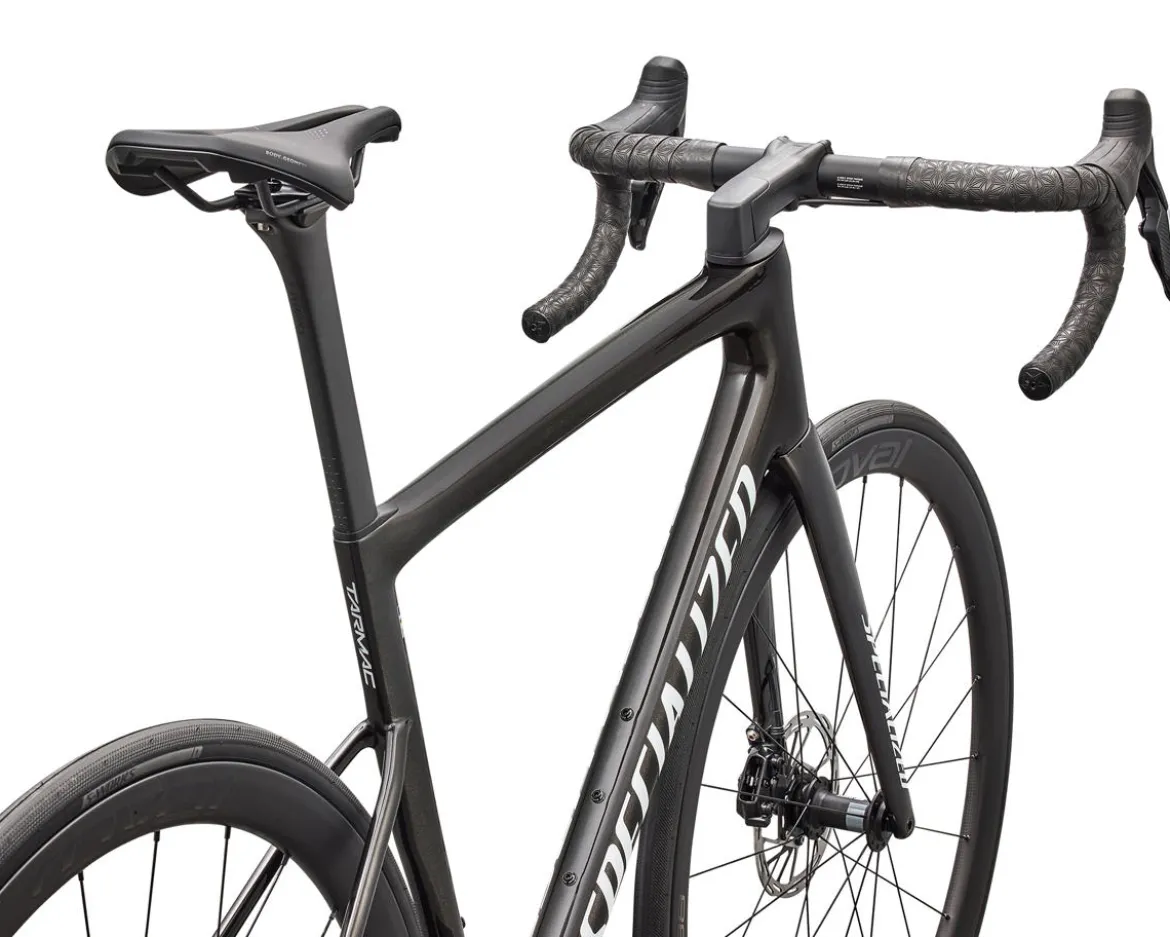 Specialized Tarmac SL8 Expert (Gloss Obsidian Metallic) (49cm) (SRAM Force AXS)