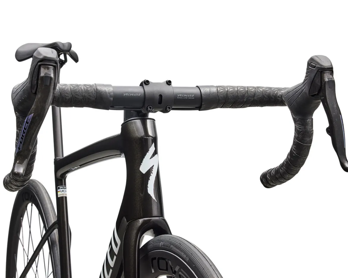 Specialized Tarmac SL8 Expert (Gloss Obsidian Metallic) (49cm) (SRAM Force AXS)