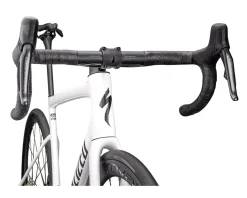 Specialized Tarmac SL8 Expert Di2 (Gloss White) (54cm) (Shimano Ultegra Di2)