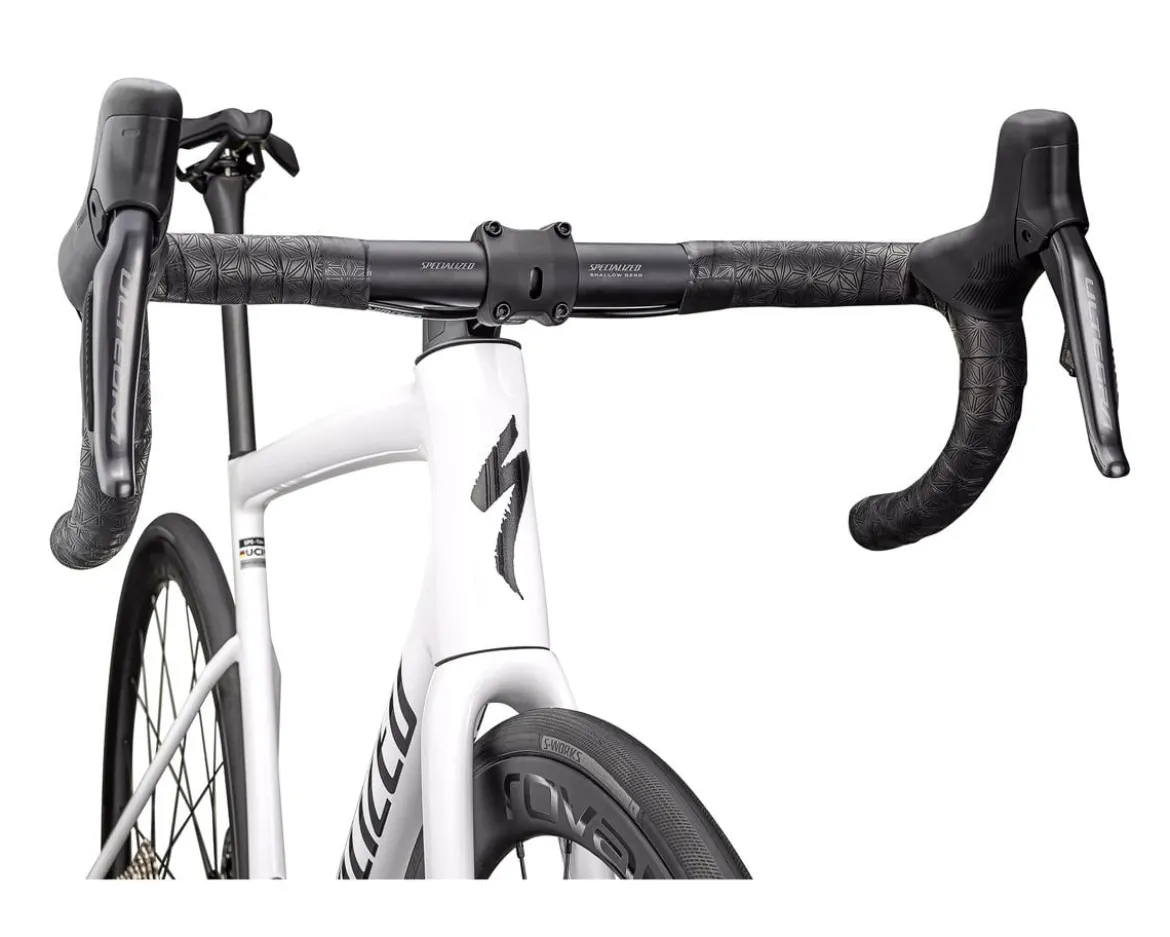 Specialized Tarmac SL8 Expert Di2 (Gloss White) (54cm) (Shimano Ultegra Di2)