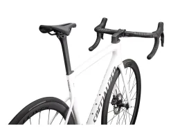 Specialized Tarmac SL8 Expert Di2 (Gloss White) (54cm) (Shimano Ultegra Di2)