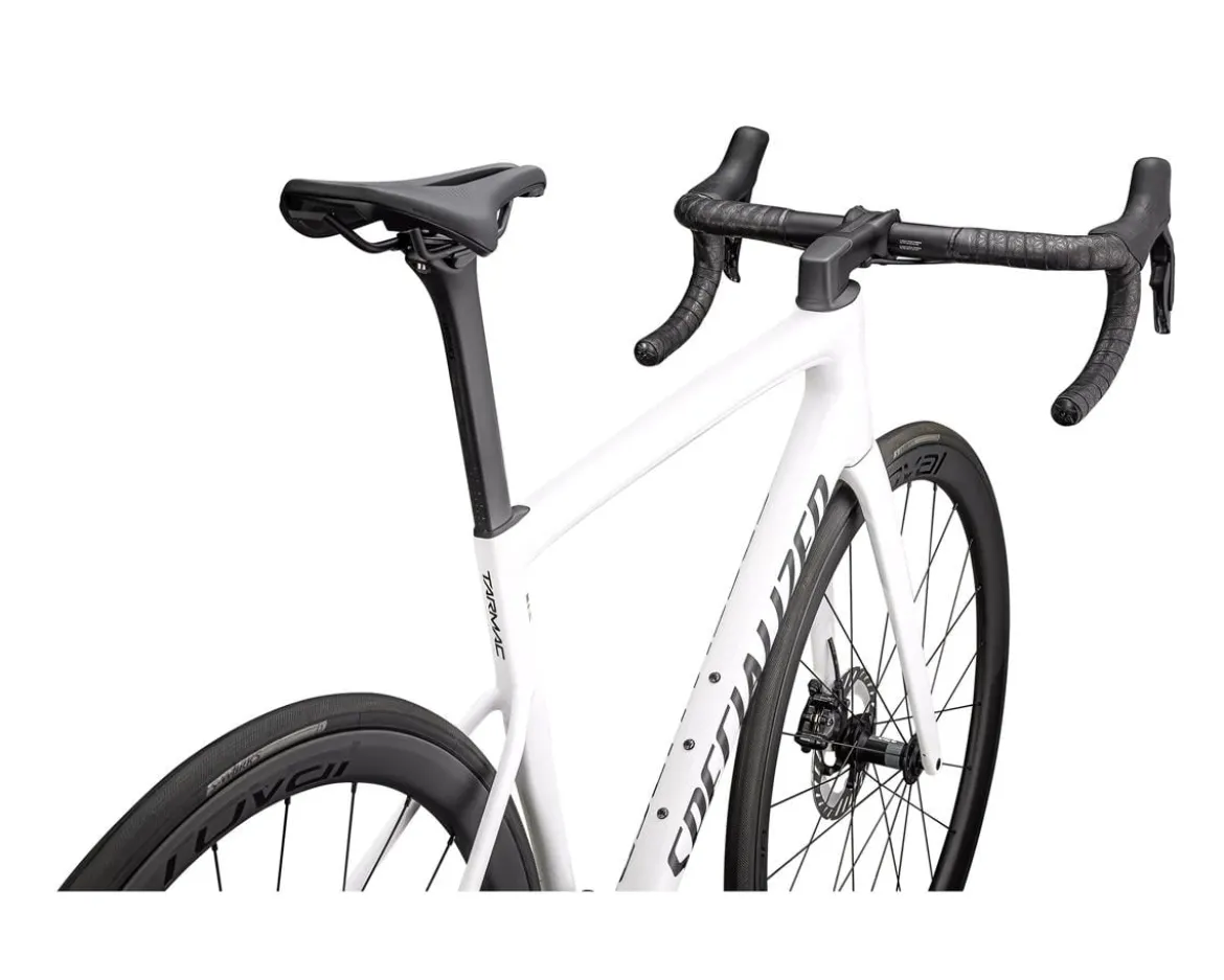 Specialized Tarmac SL8 Expert Di2 (Gloss White) (54cm) (Shimano Ultegra Di2)