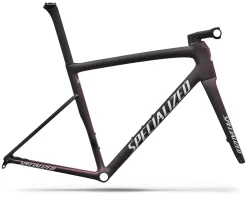 Specialized Tarmac SL8 Frameset (Carbon/Red Pearl/Metallic White Silver) (54cm)