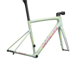 Specialized Tarmac SL8 Frameset (Satin Ion Metallic/Sea Foam Strata/Rebel Pink) (10r)