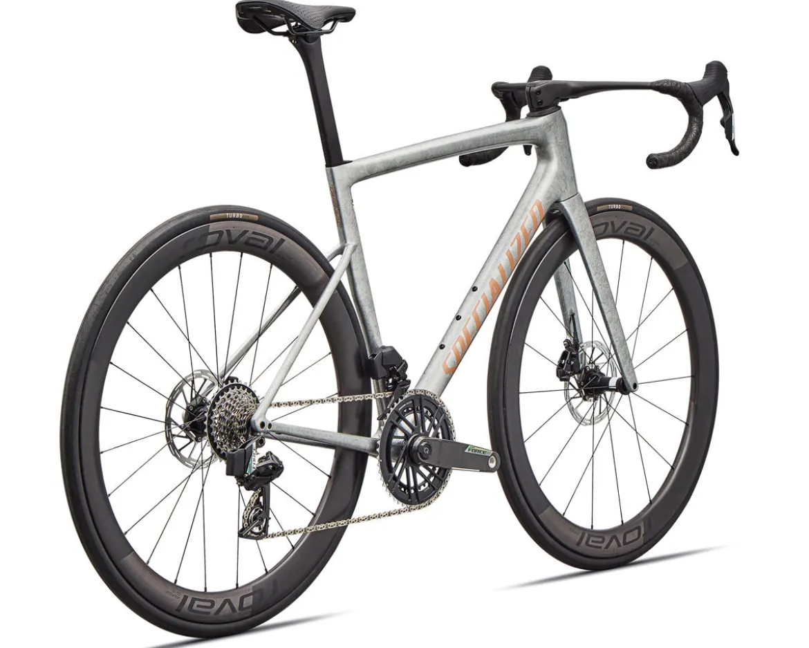 Specialized Tarmac SL8 Pro (Dust/Shadow/Orange) (56cm) (SRAM Force AXS)
