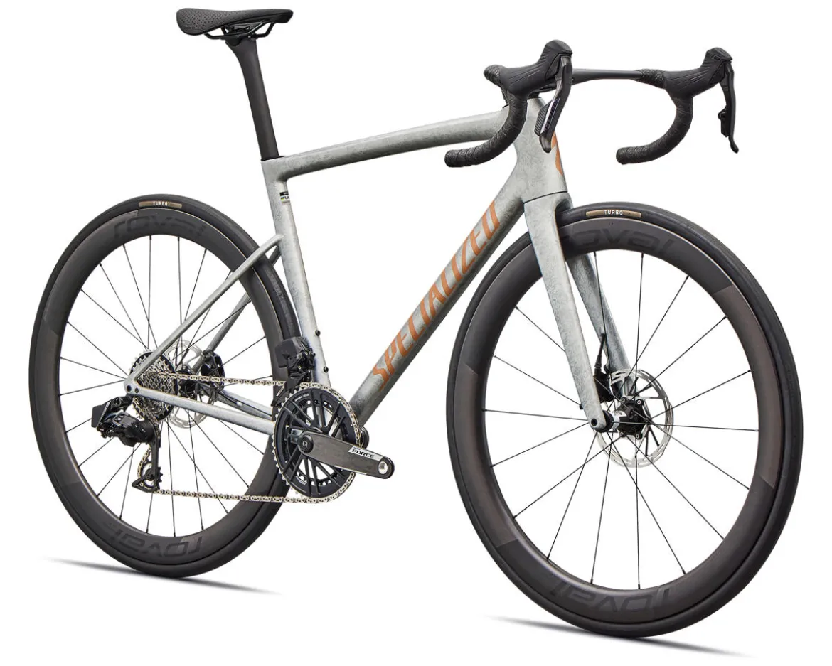 Specialized Tarmac SL8 Pro (Dust/Shadow/Orange) (56cm) (SRAM Force AXS)