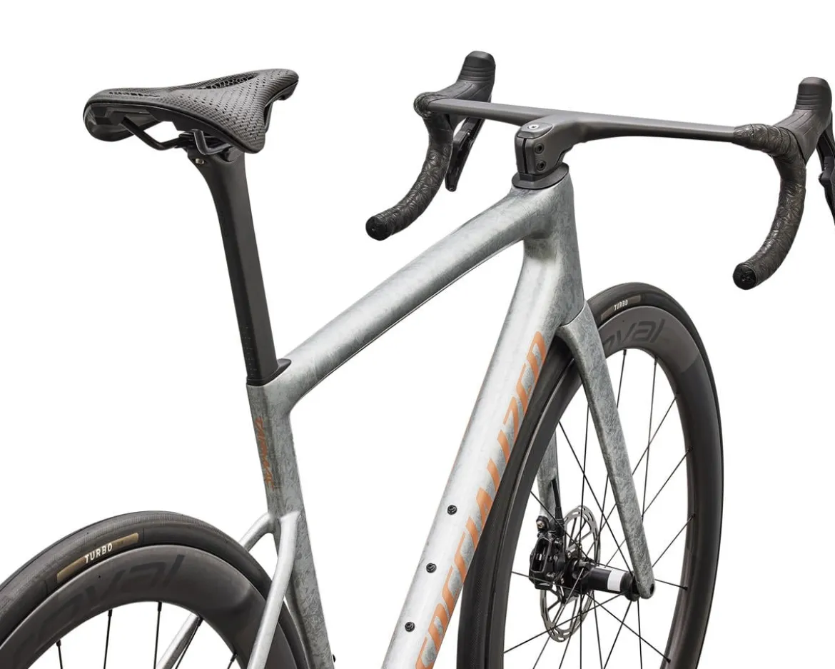 Specialized Tarmac SL8 Pro (Dust/Shadow/Orange) (56cm) (SRAM Force AXS)