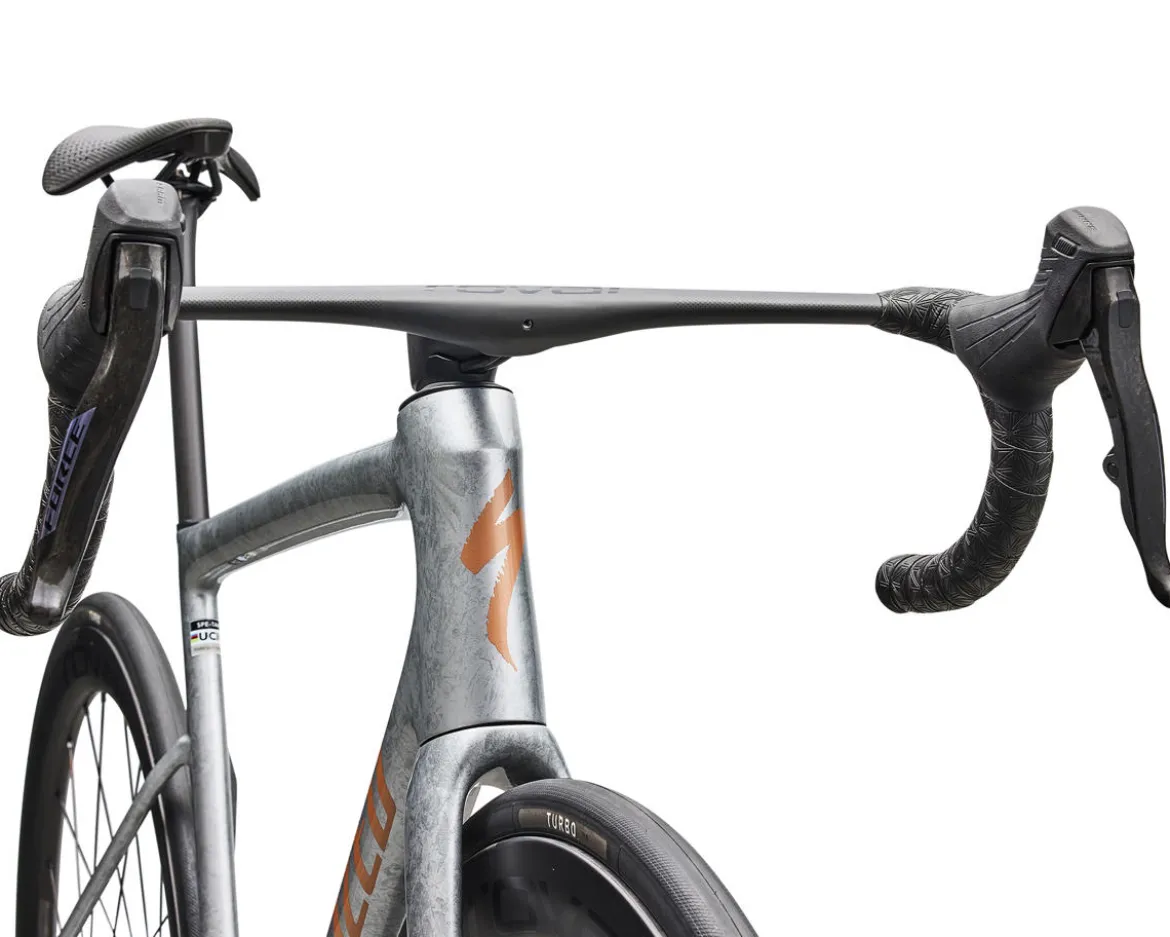 Specialized Tarmac SL8 Pro (Dust/Shadow/Orange) (56cm) (SRAM Force AXS)