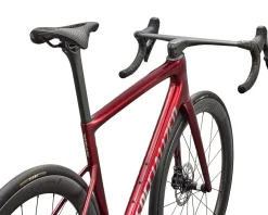 Specialized Tarmac SL8 Pro (Gloss Red Sky/Chrome) (54cm) (SRAM Force AXS)