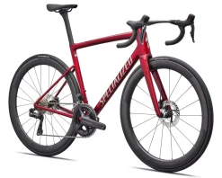 Specialized Tarmac SL8 Pro (Gloss Red Sky/Chrome) (56cm) (Shimano Ultegra Di2)