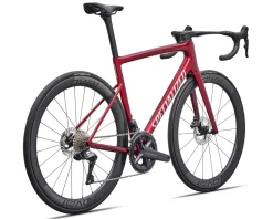 Specialized Tarmac SL8 Pro (Gloss Red Sky/Chrome) (56cm) (Shimano Ultegra Di2)